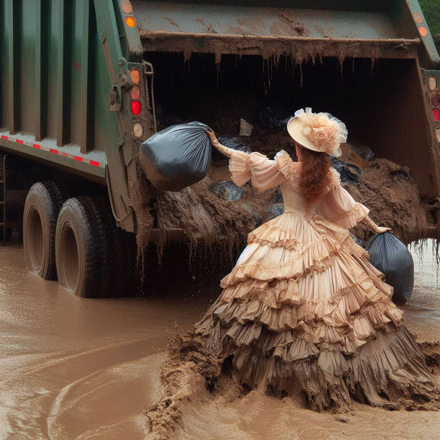 Daring Garbage garbage day 4 by chryslerfire on DeviantArt