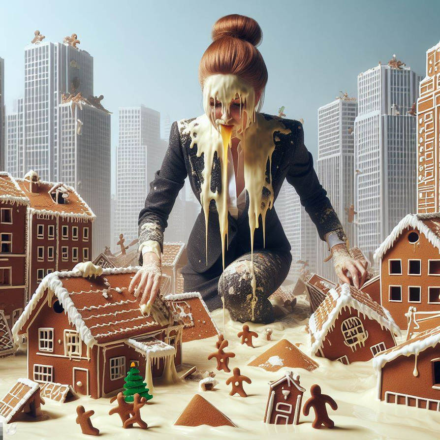 Gingerbread Fire gingerbread apocalypse by chryslerfire on DeviantArt