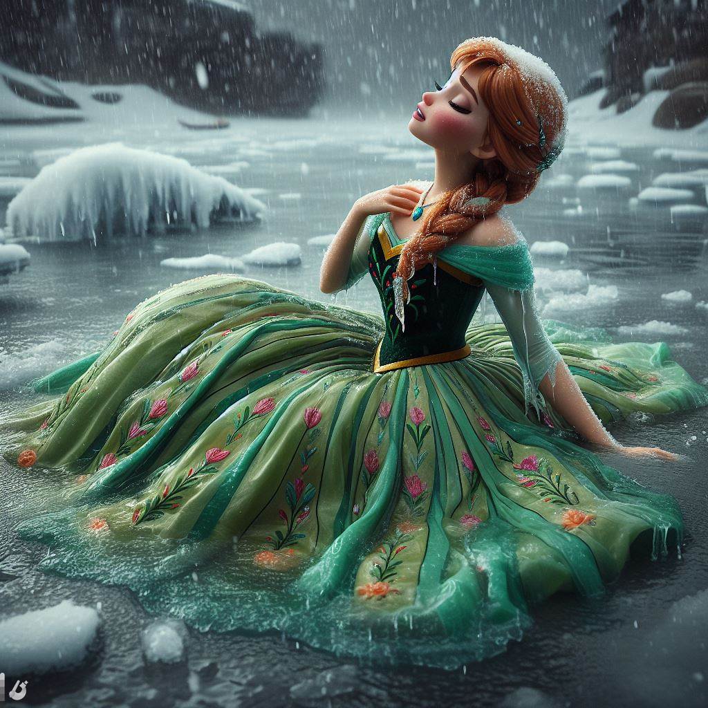 Anna Out Cold anna is chilling out by chryslerfire on DeviantArt