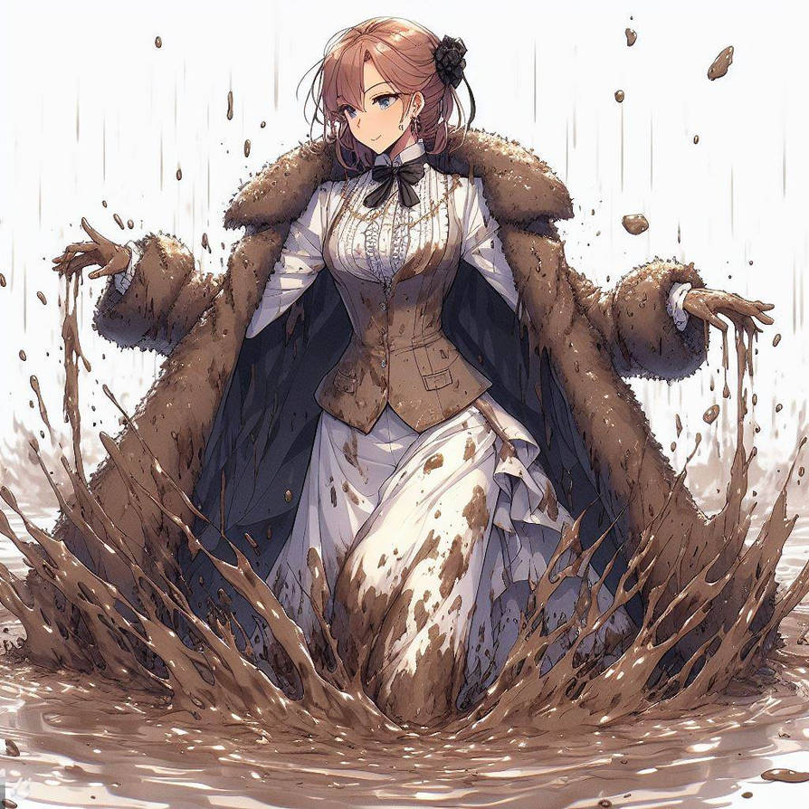 Muddy Formal Lady Fur Coat Anime By Chryslerfire On DeviantArt muddy-formal-lady-fur-coat-anime-by-chryslerfire-on-deviantart