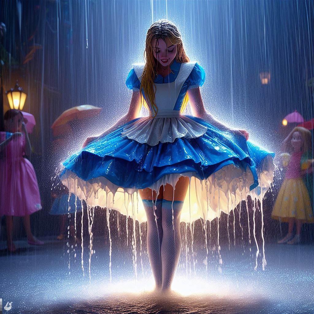 Cosplay Alice in the Wonderland Costume Dress Adult Disney Cosplay Alice  Cosplay Dress petticoat 