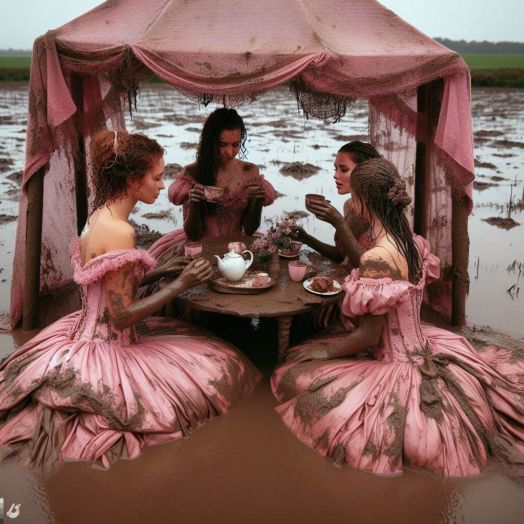 Normal Tea Party perfectly normal tea party by chryslerfire on DeviantArt