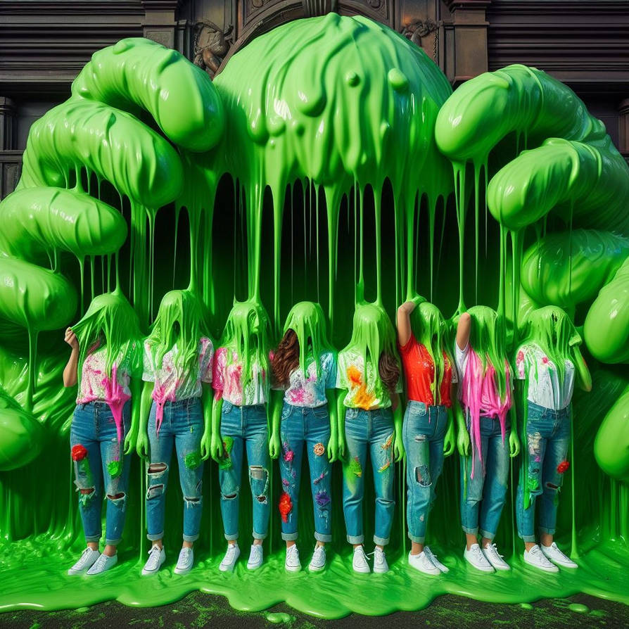 giant slime monster by chryslerfire on DeviantArt