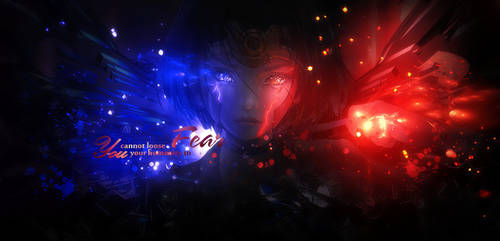 Kabaneri of the iron fortress - Signature banner