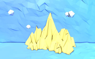 Low Poly Scene