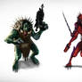 RPG creature illustration - Pathfinder