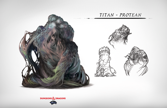 DnD 5e - Monster Manual - Protean