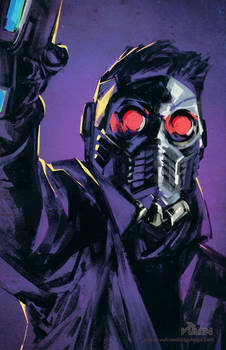 Marvel Guardians - Star Lord fan art