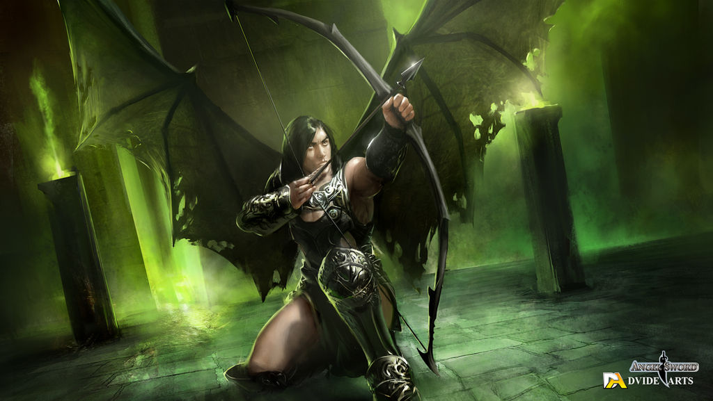 Angelic Rogue AngelSword - Rogue Angel by tomafeizogas on DeviantArt