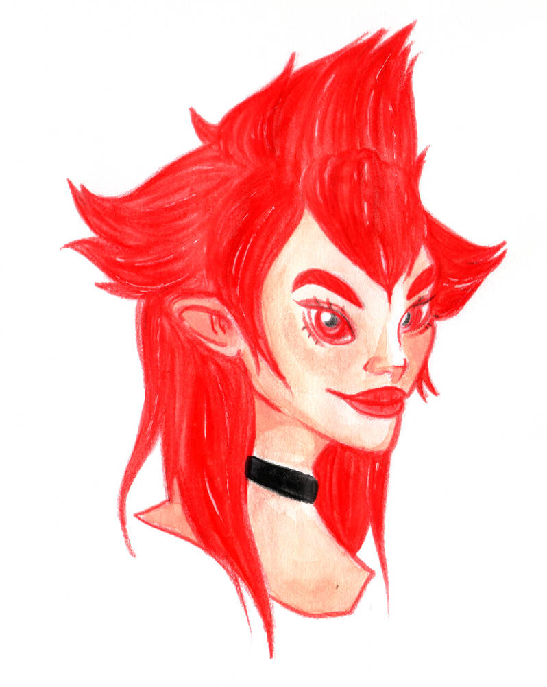 Ruby, Trollz by etoneto on DeviantArt