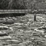 Icy River Bridge