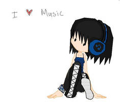 i do love music :3