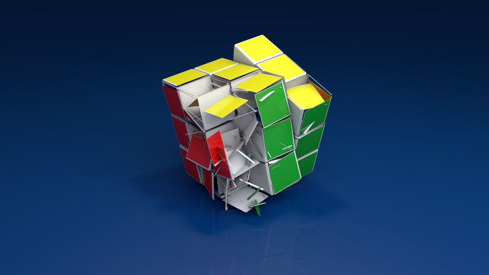 Rubik's cube Breakdown