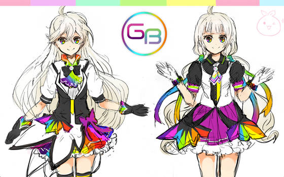 Vocaloid Akari (Left side)