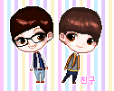 c h i n g u:: Zhou Mi  Kyuhyun for Taipei Walker