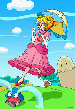 The Legend of Princess Peach