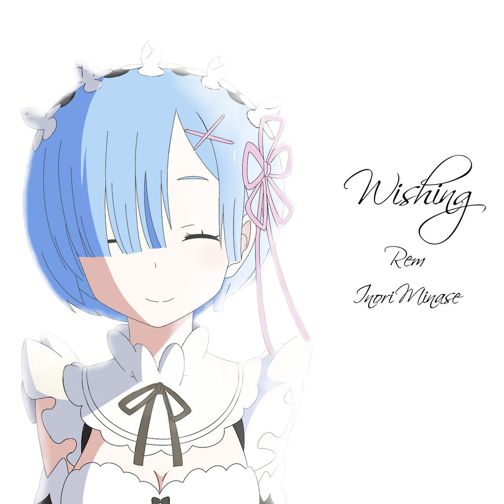 Wishing Rem By Greivinbii On Deviantart Wishing Rem By Greivinbii On Deviantart
