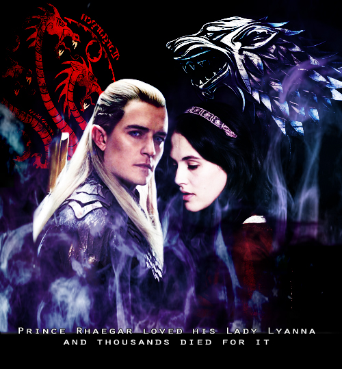 Rhaegar Targaryen/Lyanna Stark