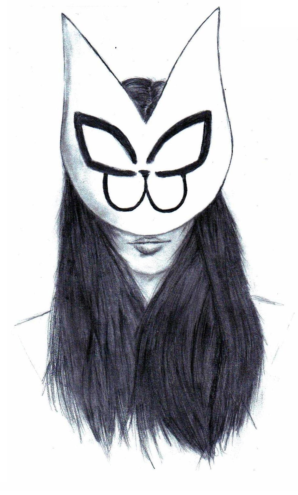 Noodle's mask