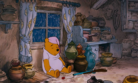 Winnie the Pooh, Honey Pot Blueprint by DarkHunni on DeviantArt