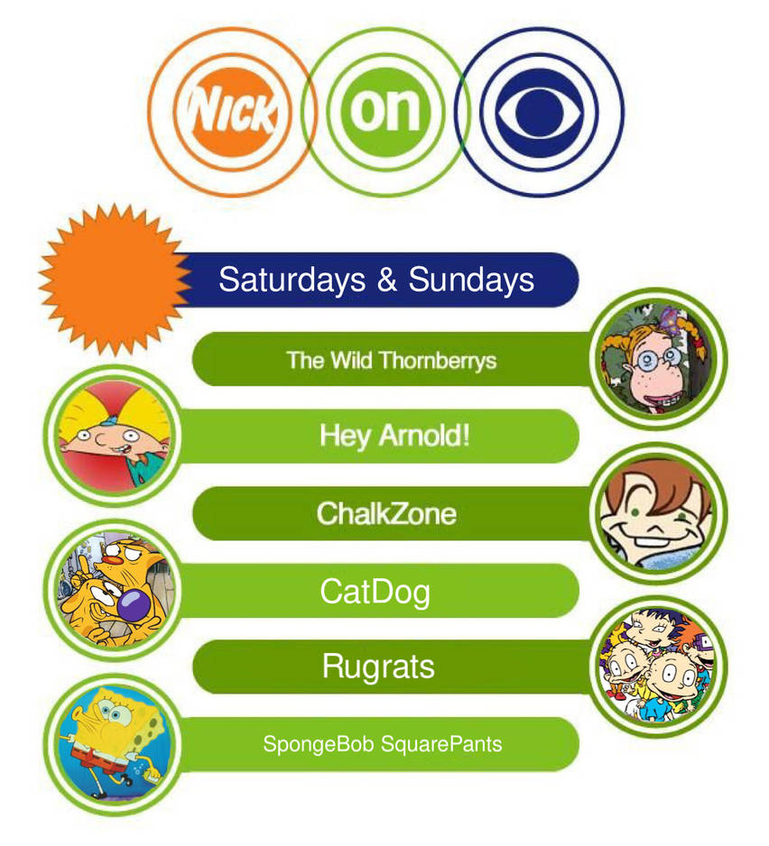 Nick On Cbs Schedule Nick On Cbs Schedule