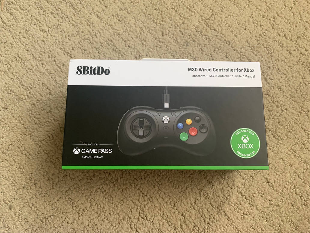 My 8BitDo Xbox One FightPad by noah26507 on DeviantArt