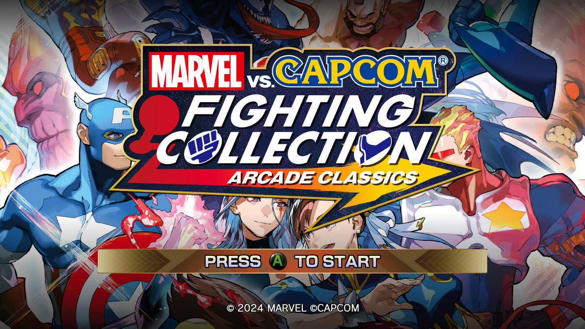 Capcom Fight Evolution Deviantart Marvel Vs. Capcom Fighting Collection by noah26507 on DeviantArt