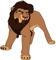 Male Lion Breedable