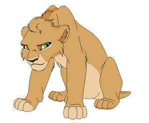 Breedable Lioness