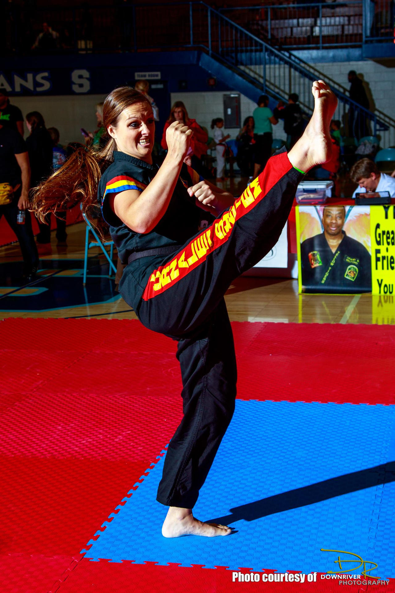 Kick Fan Deviantart Front Kick by TopMartialFem on DeviantArt