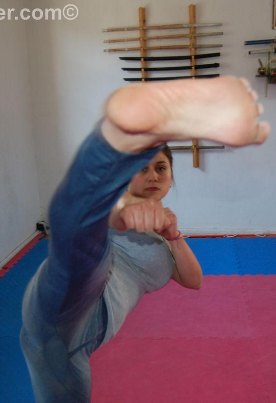 Kick Fan Deviantart Deadly Kick by TopMartialFem on DeviantArt