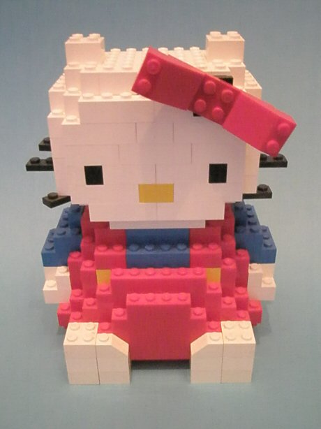 LEGO Hello Kitty by GrayBow on DeviantArt