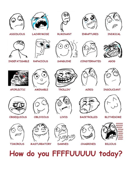 Meme Faces!!!!! by thejazzman9475 on DeviantArt
