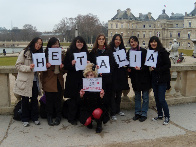 HetaParis - Jardin du Luxembourg