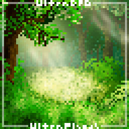 Uwu Tree Forest by ultra-pixoul on DeviantArt