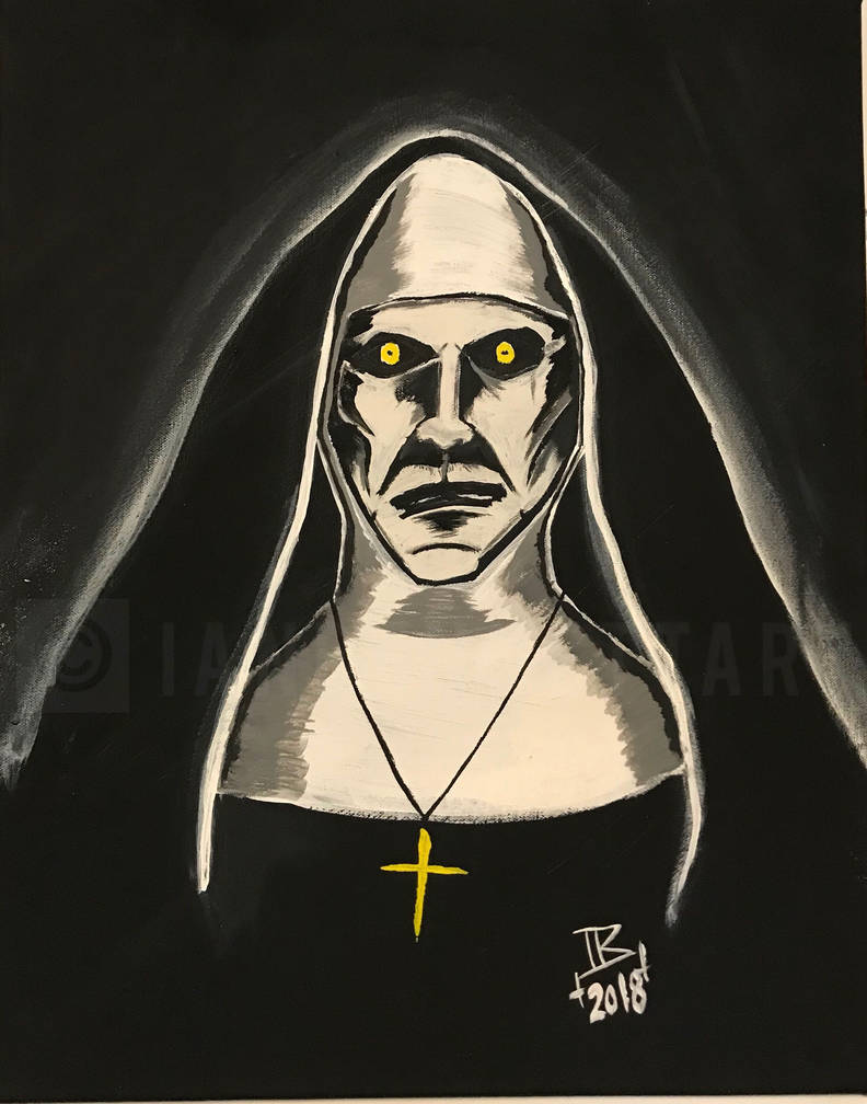 Valaks Sign Valak by IanBennettArt on DeviantArt