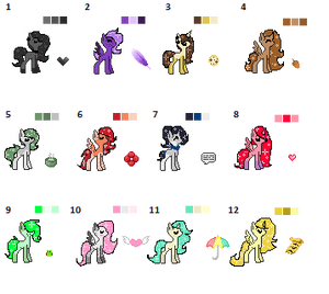 Mini pixel Adopts