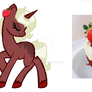 Cake themed adoptable 1 OPEN