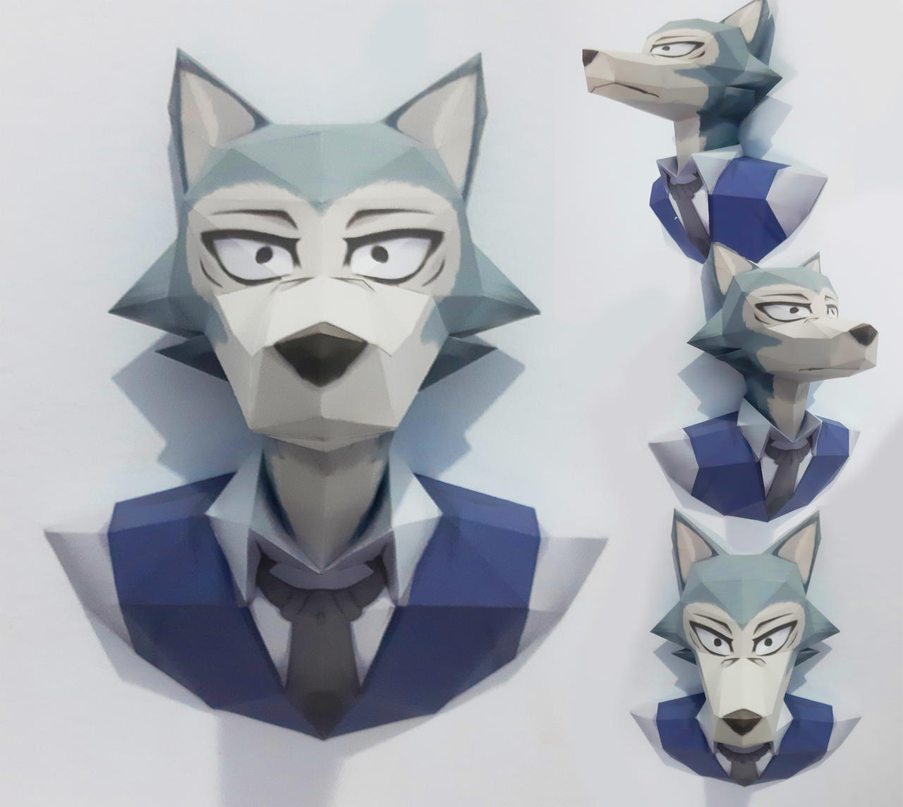 Papercraft Legoshi Beastars by craft-tama on DeviantArt