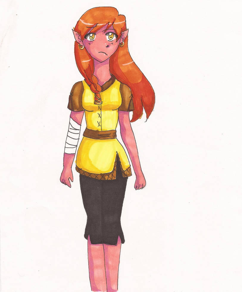 liz (over the horizon) by mutednep on deviantart... Liz Fanart by NostalgicHummingbird on DeviantArt
