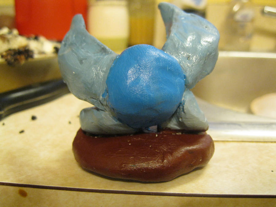 Navi Clay Figurine (Front View)