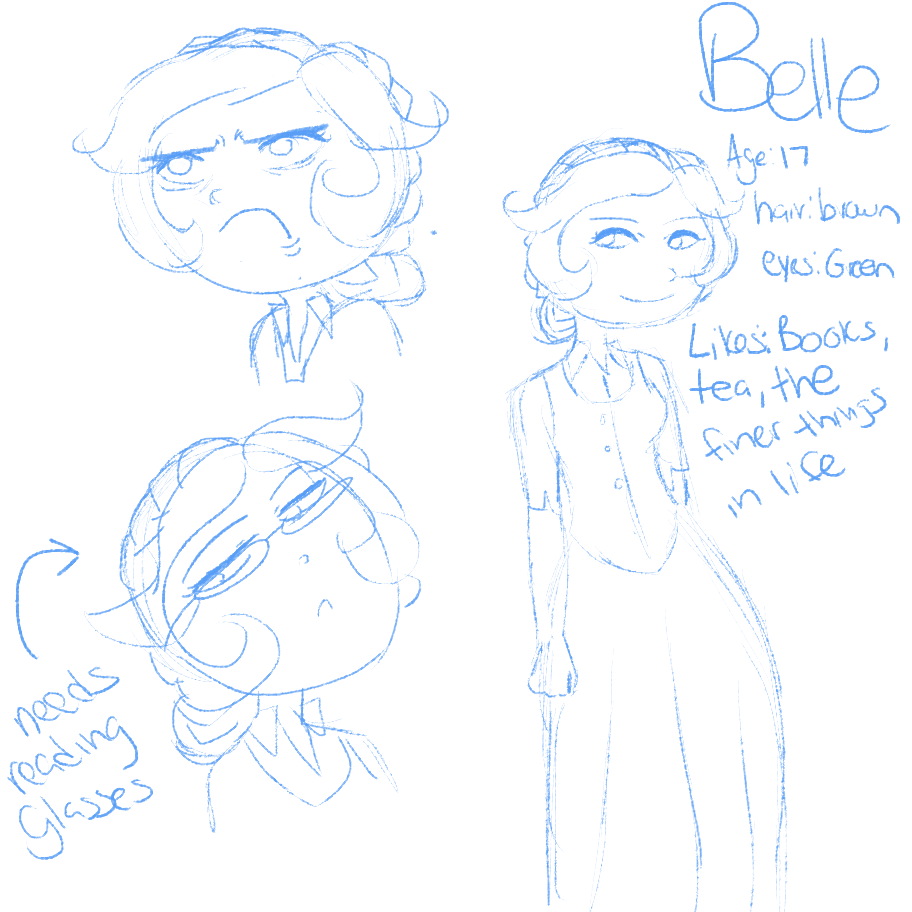 Belle Character Sheet