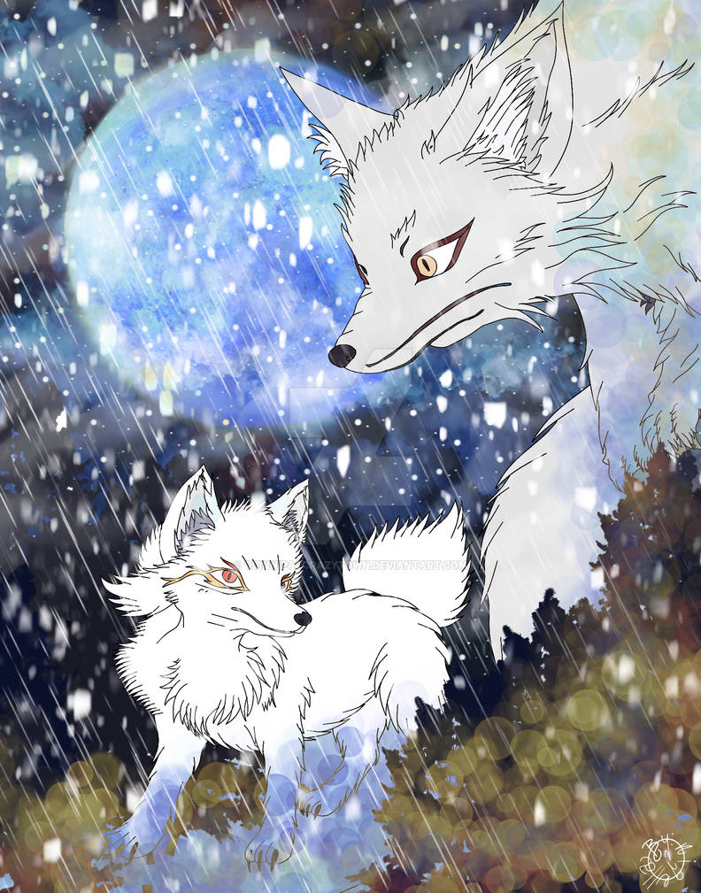 Goodbye Fox Goodbye mother Fox By Luna Quinn by QuinnipacCrazyTown on DeviantArt