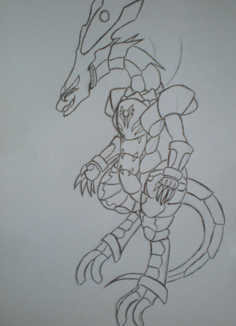 Bahamut Solarius by lonelydrake on DeviantArt