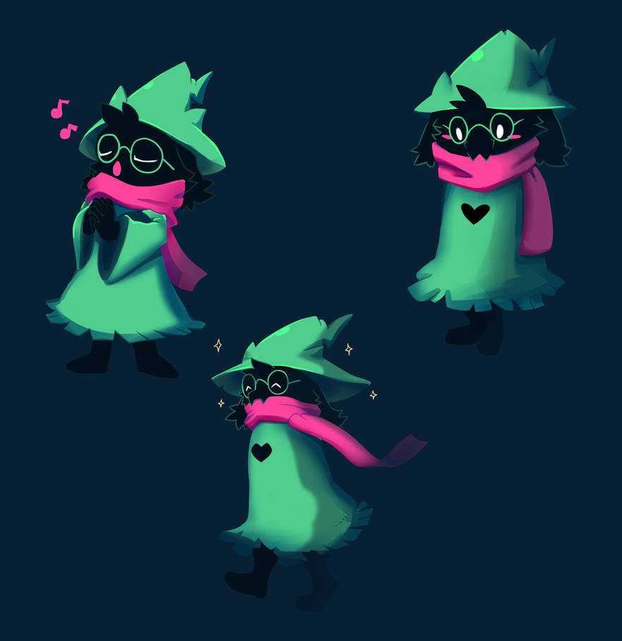 Ralsei fanart by PheloniBlazyk on DeviantArt