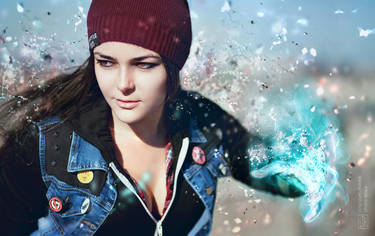 Delsin Rowe (fem!) - InFAMOUS: Second Son