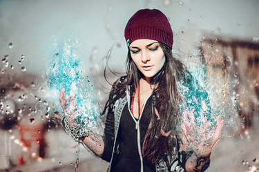 Delsin Rowe (fem!) - InFAMOUS: Second Son