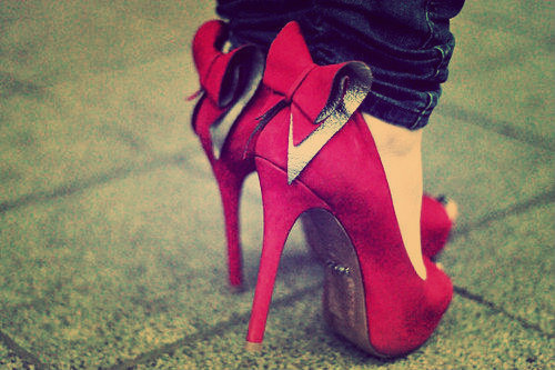 zapatitos rojos :*