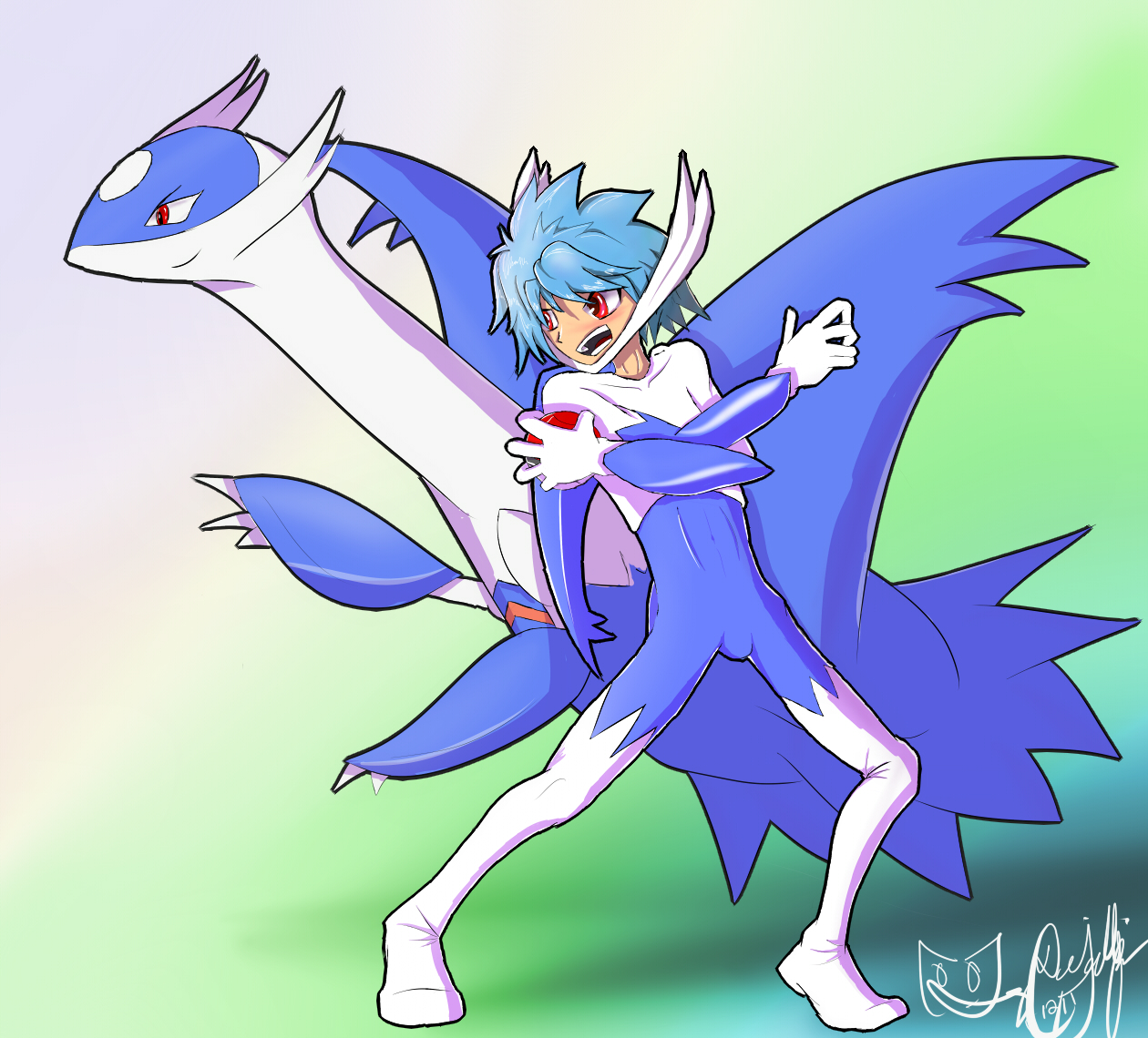 Latios gijinka