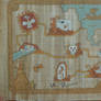 The Road to El Dorado - map